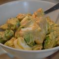 よっしゃん's cooksnap of when they made アボカド＆卵のクリーミィサラダ.