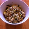 xxTottiexx's cooksnap of when they made 古くなった野沢菜で納豆チャーハン♪.