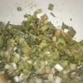 梅りーほ's cooksnap of when they made 激ウマ☆おネギの中華ダレ☆青ネギ救済.