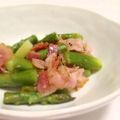 saori_0823's cooksnap of when they made 簡単☆アスパラベーコン炒め.