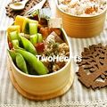 ＴＷＯＨＥＡＲＴＳ's cooksnap of when they made お弁当用☆豚の生姜焼き☆.
