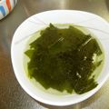 こうたのママちゃん's cooksnap of when they made わかめスープ.
