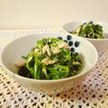 ローズレース's cooksnap of when they made ほうれん草のツナマヨ和え.