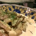 sasanoha65's cooksnap of when they made ☆簡単☆ホタテの生クリーム仕立て♪.