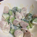 ままチン's cooksnap of when they made 魚肉ソーセージときゅうりのマヨ和え.