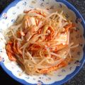 ななこ２２'s cooksnap of when they made シャキシャキ♪もやしのキムチあえ.