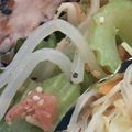 caches's cooksnap of when they made 夏☆セロリの簡単さっぱり炒め☆お弁当にも.