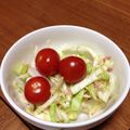 みゅく太郎's cooksnap of when they made 春キャベツとツナのサラダ.
