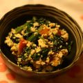 ぷこちーぬ's cooksnap of when they made ゴマドレで白和え☆.