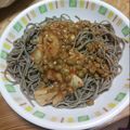 ysdysd's cooksnap of when they made ☆ダイエットに☆キムチ納豆そば☆.