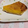 emi0015's cooksnap of when they made カボチャなめらかタルト.