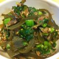 tocototo's cooksnap of when they made セロリの葉っぱと出汁がらで簡単ふりかけ♬.