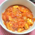 たいちゃ〜ん's cooksnap of when they made 簡単☆鶏のトマトクリーム煮♪.