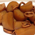 ひなたひかる's cooksnap of when they made 超簡単！イカと大根のやわらか煮.