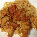 むうもはる's cooksnap of when they made とっても柔らか☆チキンのトマト煮込み.
