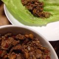 コリラックマ◎'s cooksnap of when they made 超安く！メイン料理は納豆豚肉レタス包み♪.