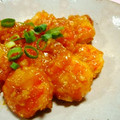 Haru Haru's cooksnap of when they made エビのてりてり甘酢和え☆玉葱のっけ盛り♫.