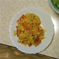 dansigohan's cooksnap of when they made 春野菜たっぷりクリームパスタ.