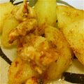 sakie18's cooksnap of when they made 豚肉とポテトのカレー塩麹炒め.