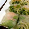 みぽきっちん's cooksnap of when they made ベトナム料理　タイ産緑豆春雨の生春巻き.