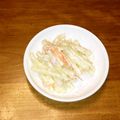 つくるお's cooksnap of when they made 基本の＊マカロニサラダ.
