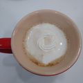 クック3N0VKO☆'s cooksnap of when they made 若い時に流行った、ウインナーコーヒー♪.
