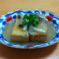 かねさや's cooksnap of when they made 厚揚げソテーきのこおろしあん.