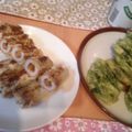 ひなたbocco's cooksnap of when they made かまぼこの大葉巻き.