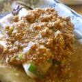 Munchkin's　Mom's cooksnap of when they made 焼きなすのごまあえ.