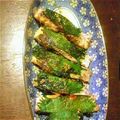 さきぼー☆'s cooksnap of when they made 鯵の梅しそ焼き.