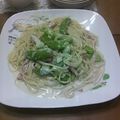 ナリダ's cooksnap of when they made さわやか♪そら豆のレモンクリームパスタ.
