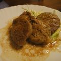 ホワイトあるぱか's cooksnap of when they made レンコンの豚肉巻き.