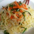コロッケ定食's cooksnap of when they made レモンDeさっぱり食べよう♪塩焼きそば.