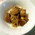 ハナまろ's cooksnap of when they made おつまみ☆鶏レバーのにんにく炒め.