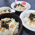 くらら♪☆'s cooksnap of when they made 鮭フレークにマヨ☆簡単！朝ごはん♪.