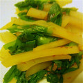 ももんごにゃあ's cooksnap of when they made ジャガイモとニラのおかか和え.
