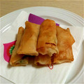tomoko03's cooksnap of when they made エビとアスパラの簡単春巻き♡.