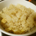 Ah_chang's cooksnap of when they made きのこと油揚げの炊き込みご飯.