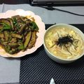 かよっくまくま's cooksnap of when they made 2度美味♡とろ～りカニ卵あんかけうどん♡.