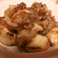 おなべちゃんです's cooksnap of when they made さといもと豚肉の甘辛煮.