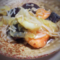 ぽちちゃん♪'s cooksnap of when they made 鮭と椎茸の野菜たっぷりあんかけ.
