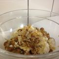 朝食当番's cooksnap of when they made ＊朝食に＊納豆の豆腐和え＊.