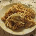 miyuki12's cooksnap of when they made えのきと肉そぼろ.