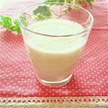 まるねこたん's cooksnap of when they made こだわりさんちのバナナジュース♡.