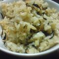 ゆめぺこ's cooksnap of when they made 簡単健康☆ひじきとじゃこの炊き込みご飯.