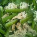 ゆーひーぴょん's cooksnap of when they made 茎わかめとツナのポン酢炒め.