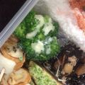 やぎえ's cooksnap of when they made ブロッコリーのチーズ焼き（お弁当）.