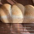 みです✿'s cooksnap of when they made 糖質制限でも！HBで全粒粉100％食パン.
