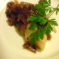 pinkmag's cooksnap of when they made ✿たらとオニオンのムニエル✿.
