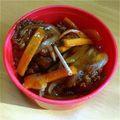 izuzu416's cooksnap of when they made 鶏の唐揚げ甘酢和え.